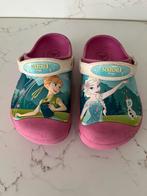 Crocs Frozen Anna & Elsa  maat 33~34, Gebruikt, Ophalen of Verzenden