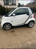 Smart cabrio automaat, Auto's, Smart, Automaat, Cabriolet, Wit, Leder