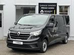 Renault Trafic dCI 170 PK L2H1 Dubbele Cabine, Auto's, https://public.car-pass.be/vhr/65bef339-2ba4-4cd2-9306-b41934c2e569, Zwart