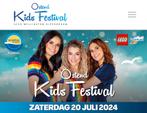 4 tickets Ostend kids festival- zat 20 juli, Trois personnes ou plus