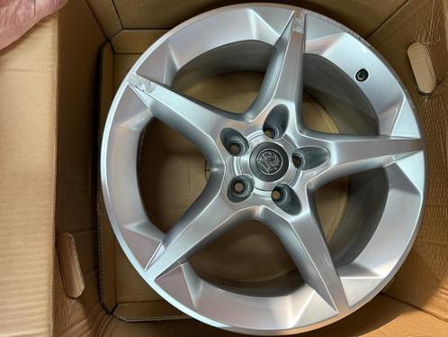 Opel Astra pentaline velgen, Auto-onderdelen, Banden en Velgen, Velg(en), 18 inch, Personenwagen, Gebruikt, Ophalen