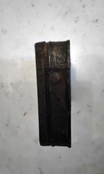 IJzeren kist, Ophalen