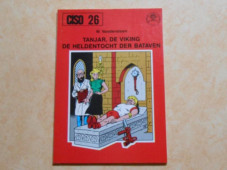 Tanjar, de viking + De heldentocht der Bataven 1980 1 ste d, Boeken, Stripverhalen, Nieuw, Eén stripboek, Ophalen of Verzenden