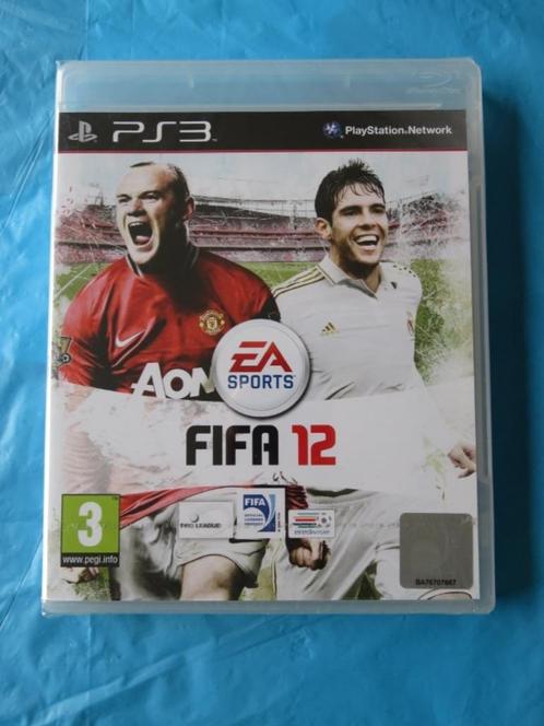 PS 3 Spel: Fifa 12 - EA Sports - Playstation 3 - Nieuw, Consoles de jeu & Jeux vidéo, Jeux | Sony PlayStation 3, Neuf, Sport, 3 joueurs ou plus