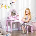 Roze kaptafel kids, nieuw in doos, zeer stevig., Verzamelen, Ophalen of Verzenden, Nieuw