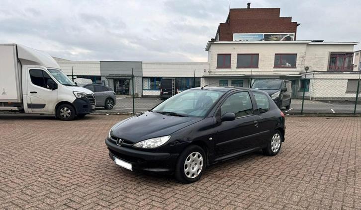 Peugeot 206 1.4i Benzine Gekeurd met carpass, Autos, Peugeot, Entreprise, Achat, ABS, Airbags, Ordinateur de bord, Verrouillage central