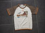 ecru t-shirt korte mouwen - Piet Piraat - maat 116, Ophalen, Gebruikt, C&A, Jongen of Meisje