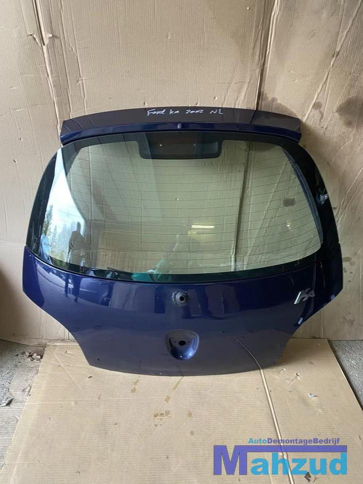FORD KA blauw Achterklep achterdeur 1996-2008, Autos : Pièces & Accessoires, Carrosserie & Tôlerie, Porte, Ford, Arrière, Utilisé