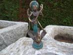 statue d un bouddha en bronze sur une oie , thaïlandais, Maison & Meubles, Enlèvement ou Envoi, Neuf