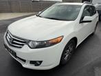Honda Accord Tourer 2.0 I benzine 6500 euro prive, Auto's, Euro 5, Zwart, 4 cilinders, Wit