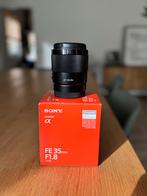Sony FE35mm - F1.8, Audio, Tv en Foto, Ophalen, Zo goed als nieuw
