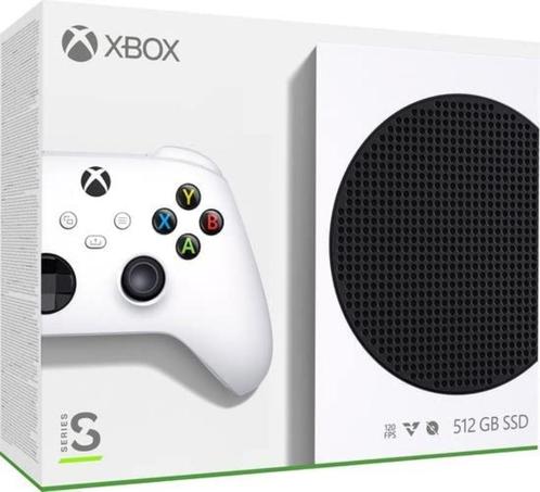 Neuf - Xbox Series S 512 GB, Games en Spelcomputers, Spelcomputers | Xbox Series X en S, Nieuw, Xbox Series S, Ophalen of Verzenden