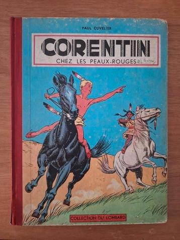 Corentin chez les peaux-rouges- Cuvelier, Livres, Enlèvement ou Envoi, Utilisé