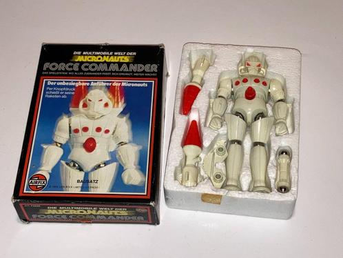Micronauts Force commander + nieuwe originele doos - MEGO Ai, Kinderen en Baby's, Speelgoed | Actiefiguren, Nieuw, Ophalen of Verzenden