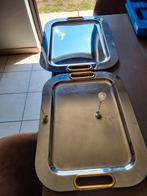 Vintage dienbladen zilver, Ophalen, Gebruikt