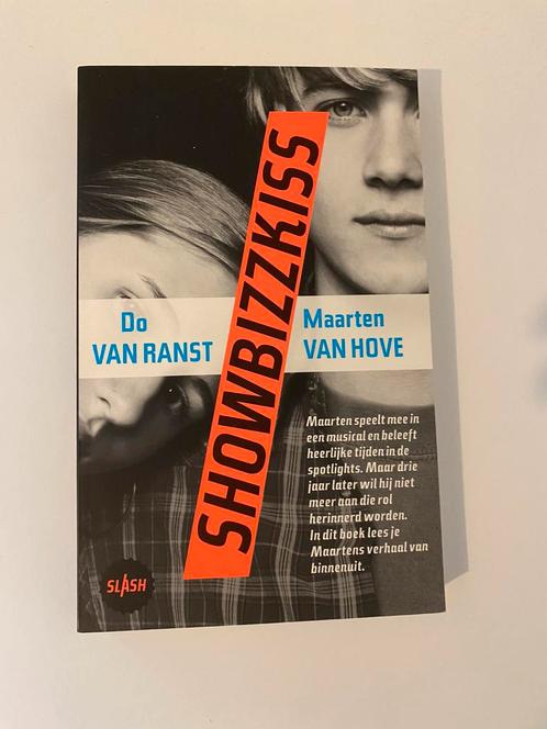 Maarten van Hove - Showbizzkiss, Livres, Livres pour enfants | Jeunesse | 13 ans et plus, Comme neuf, Enlèvement ou Envoi