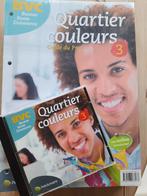 Quartier Couleurs 3 BVC lerarenpakket, Nieuw, Frans, BSO, Ophalen of Verzenden