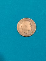 BRITS INDIA 1/4  ANNA 1907, Ophalen of Verzenden