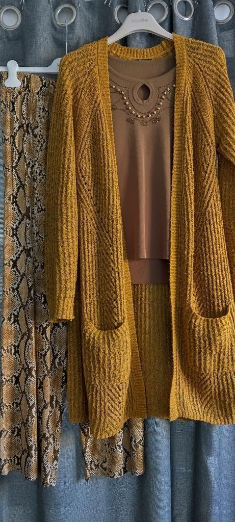 50% reduktie / gilet only /broek H&M / truitje, Kleding | Dames, Truien en Vesten, Nieuw, Maat 38/40 (M), Overige kleuren, Verzenden