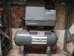 Atlas Copco LFX1.0-10 50 L, Bricolage & Construction, Compresseurs, Sans huile, Comme neuf, Enlèvement, 25 à 100 litres