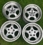 PORSCHE KESKIN SPEEDLINE STYLE VELGEN, Ophalen of Verzenden, Gebruikt, 18 inch, Velg(en)