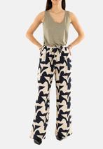 Te koop: Mooie blauwe broek van "Grace & Mila", L., Taille 42/44 (L), "Grace & Mila", Comme neuf, Bleu