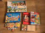 4 originele puzzels dik karton/hout/voelpuzzel, Kinderen en Baby's, Speelgoed | Kinderpuzzels, Ophalen, Gebruikt