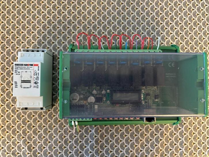 Velleman Modules Ethernet Relaiskaart., Hobby en Vrije tijd, Elektronica-componenten, Zo goed als nieuw, Ophalen