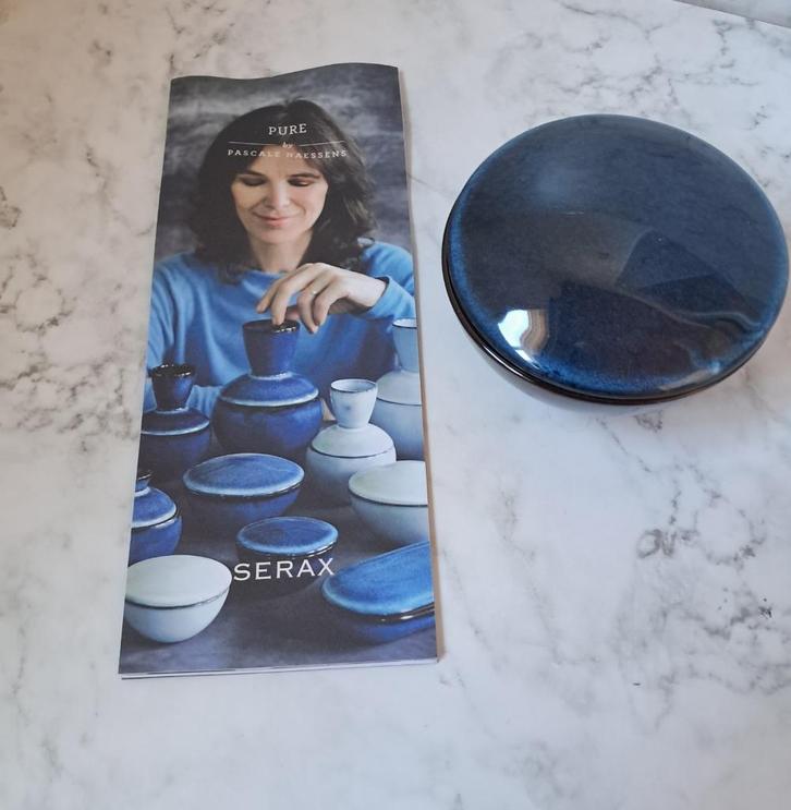 Aardewerk kommetje - Pascale Naessens, Livres, Livres de cuisine, Neuf, Europe, Enlèvement