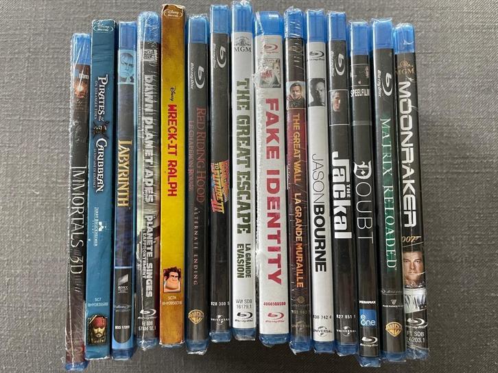 Blu-ray, Cd's en Dvd's, Blu-ray, Nieuw in verpakking, 3D, Ophalen of Verzenden