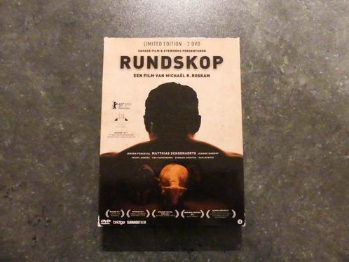 Luxe dvd-box ‘Rundskop’, Cd's en Dvd's, Dvd's | Nederlandstalig, Zo goed als nieuw, Tv fictie, Drama, Vanaf 16 jaar, Ophalen of Verzenden