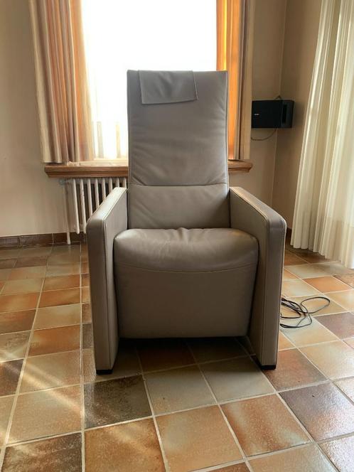 Cammeo relax chair van Jori, Huis en Inrichting, Fauteuils, Zo goed als nieuw, Leer, 50 tot 75 cm, 75 tot 100 cm, Ophalen