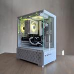 Witte Gaming PC | RTX 4060 | Ryzen 5 | 32GB | 1TB, Computers en Software, 32 GB, Nieuw, Gaming, SSD
