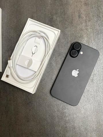 Apple iphone 16 zwart beschikbaar voor biedingen
