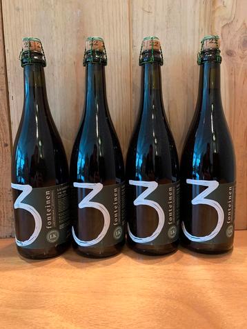 35) 21/22. 3 Fonteinen Langste Kook  4 X 0,75L beschikbaar voor biedingen