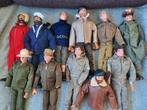 Palitoy vintage Action Man - 11 figuren met toebehoren, Envoi, Utilisé