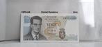 20 Frank Atomium - Emiel Kestens - Unc, Postzegels en Munten, Verzenden, Los biljet