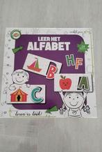 Leer het alfabet letterkaartjes Toy Universe, Ophalen of Verzenden, Gebruikt, Puzzelen