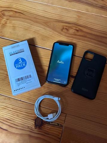 Superbe Iphone 11 64GB état neuf, 78 %, Enlèvement, 64 GB, Noir