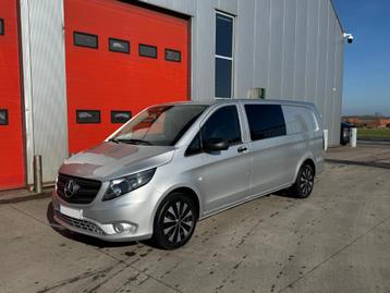 Mercedes Benz VITO 114 MIXTO | Automaat - dubbele cabine beschikbaar voor biedingen