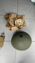 Helm, counterweight en cover, Ophalen