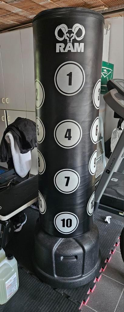 Staande bokspaal RAM, Sport en Fitness, Boksen, Zo goed als nieuw, Bokszak, Ophalen