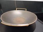 Le creuset wok, Huis en Inrichting, Keuken | Potten en Pannen, Ophalen of Verzenden, Zo goed als nieuw, Wok