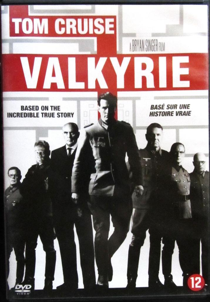 DVD OORLOG- VALKYRIE (TOM CRUISE), CD & DVD, DVD | Action, Comme neuf, Guerre, Tous les âges, Enlèvement ou Envoi