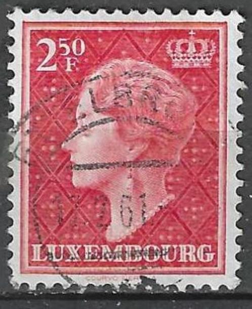 Luxemburg 1948-1953 - Yvert 421A - Charlotte  (ST), Timbres & Monnaies, Timbres | Europe | Autre, Affranchi, Luxembourg, Envoi