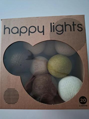 Lichtslinger Happy Lights (NIEUW) beschikbaar voor biedingen