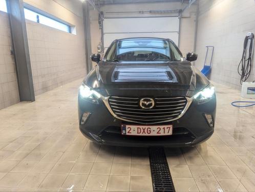 Mazda cx3 - 2018 - benzine - Automatische versnellingsbak -, Auto's, Mazda, Particulier, Achteruitrijcamera, Head-up Display, Lederen bekleding