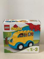 Lego Duplo 10851 - Mijn eerste bus, Enfants & Bébés, Jouets | Duplo & Lego, Comme neuf, Duplo, Ensemble complet, Enlèvement ou Envoi
