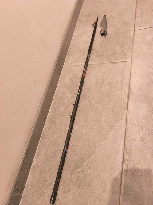 Nieuwe lineffe tele hengel. 4 m ., Watersport en Boten, Hengelsport | Algemeen, Zo goed als nieuw, Ophalen