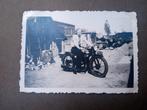 Antieke foto album in lederen omslag., Ophalen of Verzenden, Gebruikt, Foto